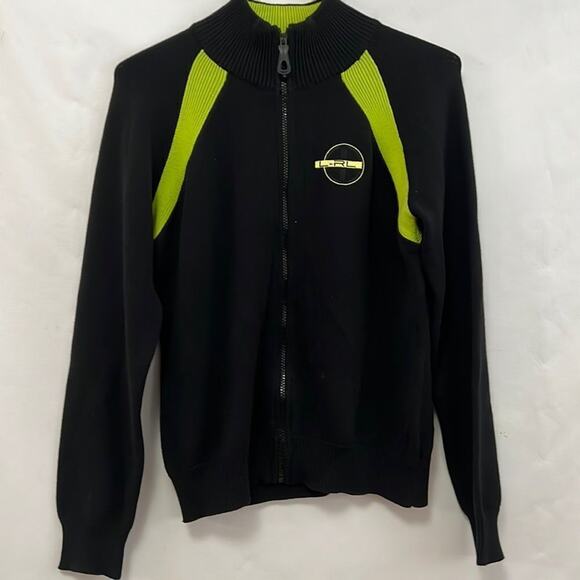 L-RL LAUREN ACTIVE 1/4‎ ZIP SWEATER SIZE M - Picture 1 of 7